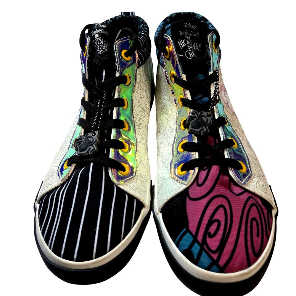 Men's 11 Disney Nightmare Before Christmas Tennis Shoe Athletic Sneaker - Picture 4 of 9